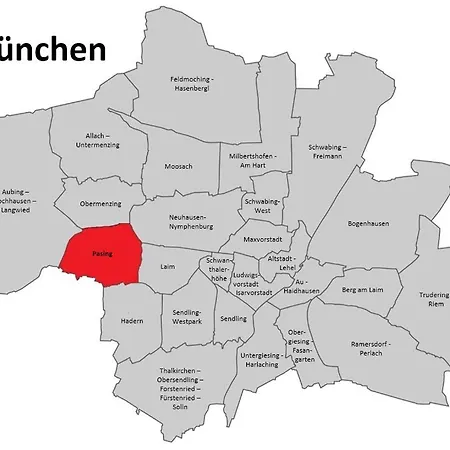 Schoene 2 In Pasing Appartement